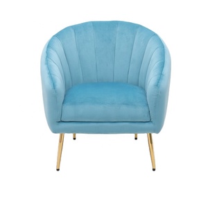 Poltrona 2025 stile francese in velluto <span class=keywords><strong>verde</strong></span> smeraldo poltrona moderna Samt Sessel Stuhl <span class=keywords><strong>verde</strong></span> benzina Rosa Grau con gambe in oro - Product Image 4