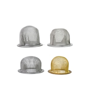 Capuchon de filtre en maille tissée en acier inoxydable 304 personnalisé professionnel pour la filtration des liquides, taille OEM - Product Image 1