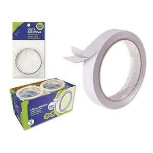 Cinta adhesiva invisible de doble cara, 10 m x 18 mm, ideal para manualidades, reparar y ocultar sin dejar residuos. - Product Image 1