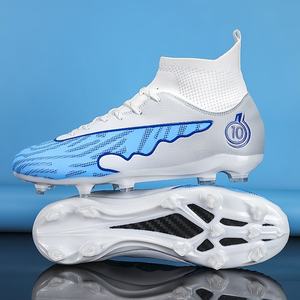 Nuove Scarpe da Calcio Unisex Originali Superfly con Tacchetti SG per Erba Sintetica e Outdoor, Sneakers con Calzino Integrato per Futsal - Product Image 2