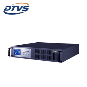 Alimentation sans interruption (ASI) monophasée 2 kVA à montage en <span class=keywords><strong>rack</strong></span>, double <span class=keywords><strong>conversion</strong></span> en ligne, courant de sortie 10 A, fréquence 60 Hz - Product Image 1