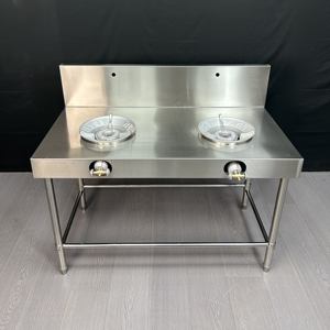 VICTORY KITCHEN comercial Tailandia estufa de gas de alta presión gama Kwali equipo de catering para otras cantinas y restaurantes - Product Image 6