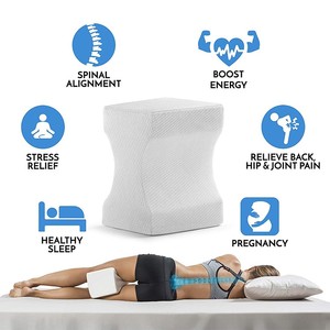 Sofá de pie Resto de espuma de memoria pierna almohada cojín de la rodilla para <span class=keywords><strong>el</strong></span> lado durmientes con correa - Product Image 5