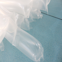 Tube de revêtement souple et haute résistance en TPU pour installations gonflables, sans couture, haute pression, avec valve personnalisée