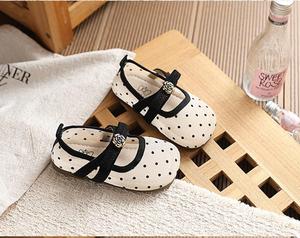 <span class=keywords><strong>Scarpe</strong></span> <span class=keywords><strong>da</strong></span> <span class=keywords><strong>ballo</strong></span> Mary Jane a pois per bambine, primavera e autunno, traspiranti, antiscivolo, con suola in gomma e chiusura con elastico - Product Image 5
