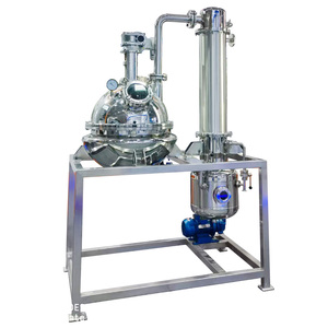 Tanques de Concentración con Reducción de Presión al Vacío de Acero Inoxidable Serie ZNG, Capacidad de 100L, Larga Vida Útil, Calentamiento a Vapor/Eléctrico - Product Image 3