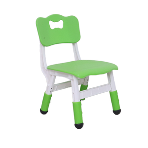 Chaise pour enfants en plastique design moderne pour la maternelle, le bureau à domicile et l'extérieur dans les parcs, chaise d'école en métal durable - Product Image 5