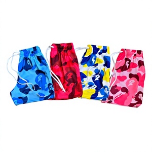 Pantalones Cortos Deportivos de Malla Transpirable para Hombre, Cintura Elástica, Estilo Casual Urbano Y2K, Moda Verano, Proveedor de EE. UU. - Product Image 5