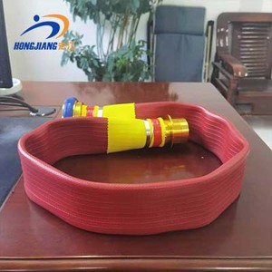 1-8 inch Heavy Duty xả thủy lợi Hose nông nghiệp trang trại PVC TPU NBR layflat Hose