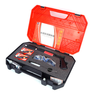 Mini pistolet à clous et agrafeuse <span class=keywords><strong>pour</strong></span> meubles, <span class=keywords><strong>bois</strong></span>, portes, rembourrage, encadrement, kit de pistolet à rivets, outil de retrait de clous - Product Image 2