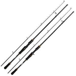 Lure Rod Extra Fast Action SIC Guides Sea Fishing Saltwater Fish Carbon Fiber Rod - Product Image 1