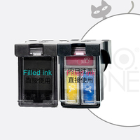 Cartouche compatible HP Deskjet 2130 63 63XL, 30ml 100ml, 1 pièce, qualité AA+, rendement 600/450 pages, couleur noire, garantie 12 mois