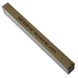 Assorts Hss M2 Cutting Tool Bit Blank 3/8 X 3/8 X 4 Inches High <b>Speed</b> Steel For Lathe Milling Turning - Product Image 1