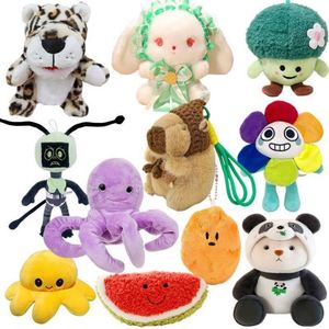 Professional Plush Manufacturer's Customizable Anime Plushie Doll <b>Mascot</b> Lovable Adorable Stuffed Animals Folded Ears Sweet - Product Image 5