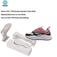 Moule de chaussure en PVC TPR de haute qualité pour la fabrication de moule de sport de pantoufle