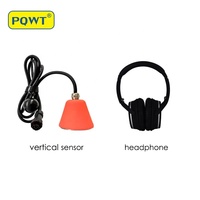 PQWT L50 Plomberie Détecteur infrarouge de fuites de conduites d'eau souterraines Machine Géophone Equipement dans le mur et le béton