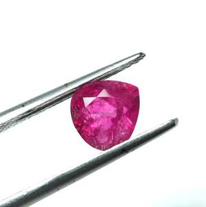 Gema Sintética de Laboratorio, Corte Ovalado, Color Blanco Nieve, 6.5MM, 1.00CT, para la Elaboración de Collares (Certificación CAL) - Product Image 5