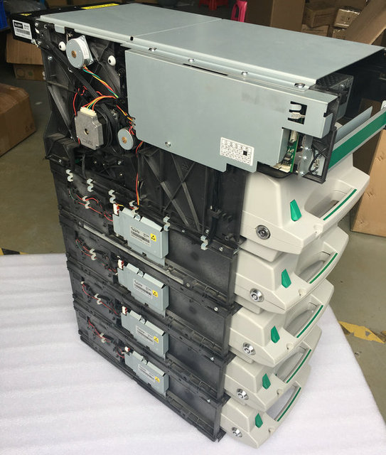 Glory ATM Machine Parts Crypto NMD100 Dispenser with 4 Cassette