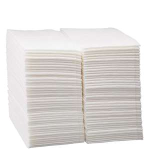 <span class=keywords><strong>Spunlace</strong></span> ผ้าไม่ทอผ้าลินินรู้สึกผ้าเช็ดปากกระดาษที่ใช้แล้วทิ้งผ้าเช็ดปากอาหารค่ำ - Product Image 3