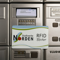 Carte RFID haute technologie 13,56 MHz en PVC, étiquette de blocage de signal NFC, protection anti-scan pour la sécurité des informations bancaires, impression