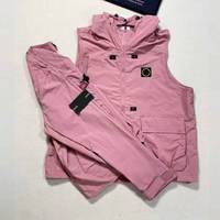 Blouson Bomber Deux Pièces Hiver 2026 de Luxe Vintage Imperméable Coupe-Vent à Capuche Style Décontracté pour Sports de Plein Air