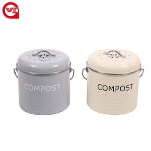 New Kitchen Mini Home Outdoor Eco Bin Worms Waste Compost Bin