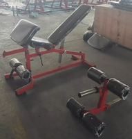YG FITNESS YG-4090 Direct Usine Fourniture En Acier Multifonctionnel Fitness Banc Multibanc Fitness Tabouret pour Musculation