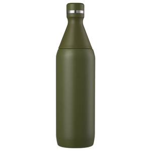 Botella de Agua Térmica de Acero Inoxidable de 20oz, Diseño Moderno, Portátil, para Viajes, Varios Colores Disponibles, Impresión Personalizada - Product Image 6