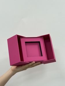 Caja de Regalo para Boda, Perfume, Joyería, Plegable, Magnética, de Lujo, con Doble Puerta - Product Image 5