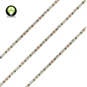 Bande lumineuse SMD LED 1808 en stock, DC24V 1808 avec PFCB ultra étroite 3mm