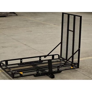 <span class=keywords><strong>Portabicicletas</strong></span> y Portaequipajes de Alta Resistencia para Montaje en <span class=keywords><strong>Enganche</strong></span> de SUV, Cesta Trasera para Camping y Viajes - Product Image 4