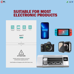 120*180mm Matte TPU bảo vệ màn hình bảo vệ mắt chống chói bảo vệ màn hình cảm ứng mềm mại Frosted Hydrogel phim - Product Image 2