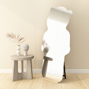 Specchio da <span class=keywords><strong>Parete</strong></span> a Forma di Orso, Decorazione Moderna per Camera da Letto, <span class=keywords><strong>Soggiorno</strong></span>, Spogliatoio e Ingresso - Product Image 4