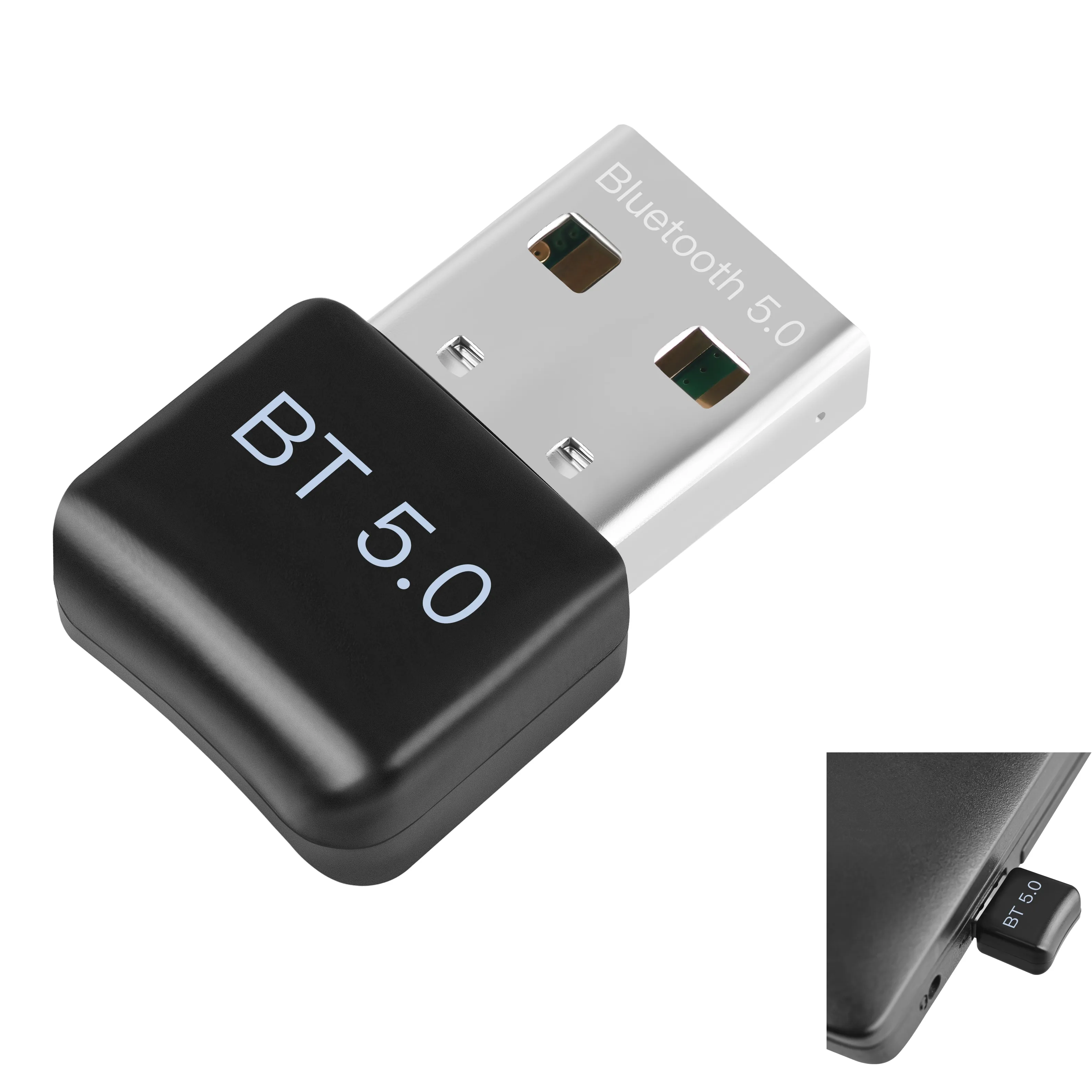 RTL8761B Bluetooth BT5.0 için kablosuz USB dongle adaptörü bilgisayar masaüstü Bluetooth hoparlör, kulaklık, klavye, fare