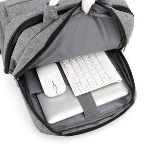 Sac à dos multifonctionnel pour ordinateur portable avec poignée en alliage d'aluminium Sac à dos étanche pour l'école et le <span class=keywords><strong>voyage</strong></span> - Product Image 5