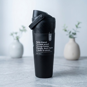 30oz Leak-Proof Vacuum Insulated Stainless Steel Water Bottle <b>Double</b> <b>Wall</b> Flask with Handle Lid and Gift <b>Box</b> - Product Image 4