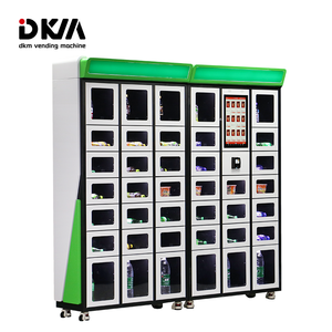 Máquina Expendedora Electrónica Inteligente con Pantalla Táctil Transparente Personalizada DKM - Product Image 2