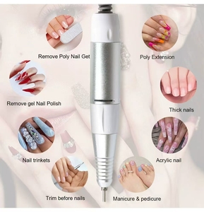 Ponceuse à ongles électrique portable 30000 tr/min pour polissage de gel, lime professionnelle pour manucure, outil de soin des ongles - Product Image 2