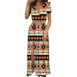 Hot Selling Retro <strong>Aztec</strong> Horse Sunflowers Summer Sexy Ladies Crop Top and <strong>Skirts</strong> Sets 2 Piece Set for Womens Fashion Clothes - Product Image 3