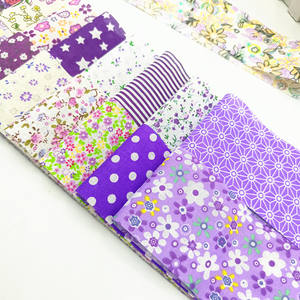 Bandes de tissu matelassées 100 % coton en gros, <span class=keywords><strong>patchwork</strong></span> fait main, 40 pièces de tissu <span class=keywords><strong>Jelly</strong></span> <span class=keywords><strong>Roll</strong></span> pour couture DIY et artisanat - Product Image 3