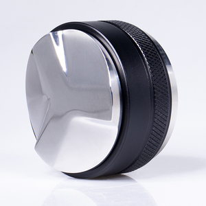Accessori per Espresso: Pressino e Distributore di Caffè <span class=keywords><strong>a</strong></span> 3 Denti, Livellatore <span class=keywords><strong>a</strong></span> Doppia Testa per Portafiltro - Product Image 2