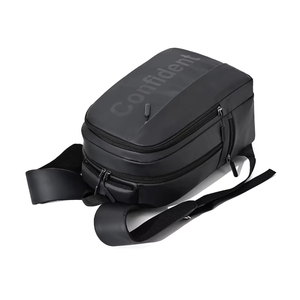 Lvteng DXYZ 0107 Oxford Waterproof Zipper Closure Fashion School Capacity <b>Backpack</b> for Daily Travel Business <b>Students</b> Laptop Use - Product Image 3