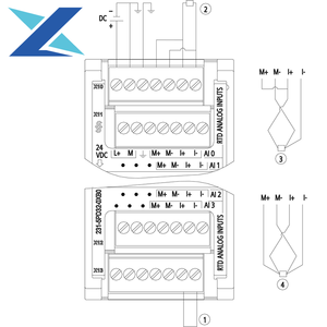 Siemens Brand New Original 6ES72315PD320XB0 S7 1200 S7-1200 RTD Module 6ES7231-5PD32-0XB0 <strong>Analog</strong> <strong>Input</strong> Module - Product Image 4
