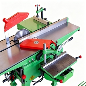 Machine à bois électrique 3-en-1 avec scie à table, dégauchisseuse et <span class=keywords><strong>raboteuse</strong></span> - Product Image 2