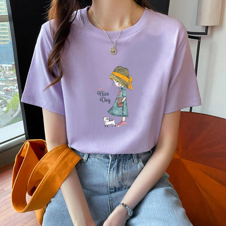 nice t shirt for ladies