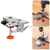 Kit de gabarit de perçage pour charnières en acier inoxydable 35 mm, outil de bricolage pour le travail du bois, ouvre-trou, pochoir, perforateur, guide de perçage, localisateur, outils à main OEM ODM