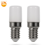 Ampoule LED pour réfrigérateur 1,5W E12/E14, lumière blanche froide/chaude, SMD2835, remplace les ampoules halogènes, usage résidentiel, CRI80, 2 ans de garantie