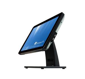 Placa de aluminio desmontable, máquina de pago Windows de 15 pulgadas, hardware de sistema Pos de pago todo en uno con soporte de aluminio para restaurante - Product Image 2