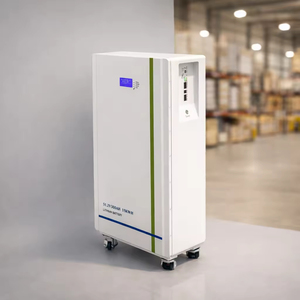 51.2V 10kWh Split Stackable Wheeled LiFePO4 <b>Battery</b> Pack IP55 Solar Storage with CAN RS485 WiFi APP for Emergency <b>Backup</b> - Product Image 6