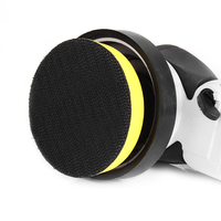 ULEMA -1063 Polisseuse pneumatique industrielle 75mm avec vitesse variable 13000 tr/min Vitesse sans charge pour polissage de sol de voiture